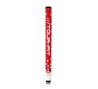 Tour Fit S.D.D Golf Putter Grip 1.25 Pistol & 1.52 Midsize - Super Tacky Soft Feel, Micro Dot Texture - Includes Premium Golf Tape - Black Red Blue (Red, Tour 1.25 (Standard Pistol))