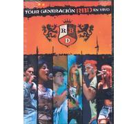 Tour Generacion RBD En Vivo [DVD] [NTSC]
