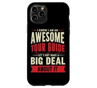 Tour Guide Case for iPhone 11 Pro
