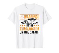 Tour Guide Design For A Safari Tour Guide T-Shirt