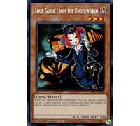 Tour Guide from The Underworld (Secret Rare) - RA01-EN005 - Secret Rare - 1st Edition