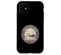 Tour Guide Mom Like A Regular Mom But Cooler Travel Guide Case for iPhone 11