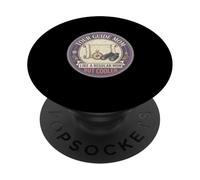 Tour Guide Mom Like A Regular Mom But Cooler Travel Guide PopSockets Adhesive PopGrip