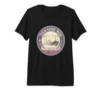 Tour Guide Mom Like A Regular Mom But Cooler Travel Guide Premium T-Shirt