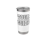 Tour Guide Official Uniform Stainless Steel Insulated Tumbler