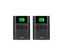 Tour Guide System Wireless Audio Guiding For Church Translator Traveling Museum Visit Conference Factory Training(2 Receivers)