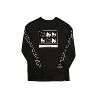 Money Men's Tour Long Sleeve Tee in Black | Size: Small Money Black S