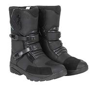 Tour Master Trailblazer Waterproof Men's Street Motorcycle Boots - Black / 14