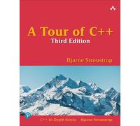 A Tour of C++ (C++ In-Depth Series) - Paperback / softback NEW Stroustrup, Bja