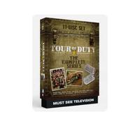 TOUR OF DUTY the Complete Series Seasons 1-3 - (DVD 11-Disc Box Set)