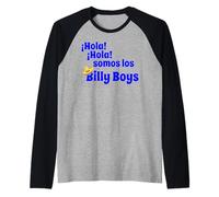 Tour of Europe Road to Seville We Will Follow On Raglan Baseball Tee