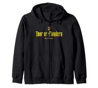 Tour of Flanders Spring Classic Zip Hoodie