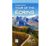 Tour of the Ecrins National Park (GR54) : real IGN maps 1:25,000