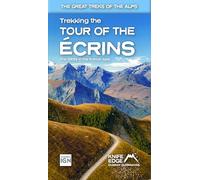 Tour of the Ecrins National Park (GR54): real IGN maps 1:25,000 : The GR54 in the French Alps