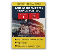 Tour of the Emirates Stadium for Two Gift Experience