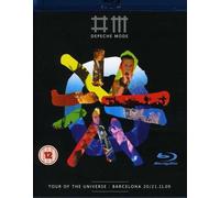 Depeche Mode: Tour of the Universe - Barcelona 20/21:11:09 Blu-Ray (2013)