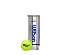 Tour Premier All Court 3 Ball Can BLACK