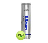 Tour Premier All Court 4 Ball Can BLACK