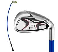 Tour Pro Golf Lag Swing 7 Iron Training Aid - Super Flexible Whip Shaft Golf Swing Aid to Build Improved Tempo, Rhythm, Transition, Timing and Strength - The Best Swing Trainer