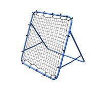 Tour Rebounder Net Practise Football Training Net Soccer Kickback Target Goal Pro for Children Kids Play Teaching Equipment Adjustable Portable Soccer-Door 62cm*62cm (bright blue, 62x62x50)
