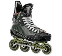 TOUR Roller Hockey Ice Skates Volt Spitfire (Green, 7.0 = EU 42)