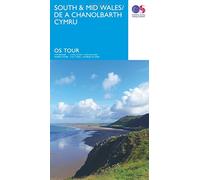Tour South & Mid Wales (OS Tour Map)