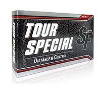TOUR SPECIAL - 15 Golf Balls - Distance and Control - Golf Balls for Men and Women, White