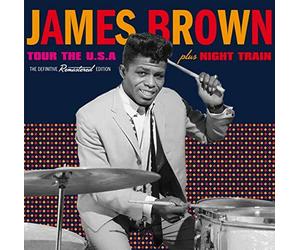 TOUR THE USA / NIGHT TRAIN - JAMES BROWN [CD]