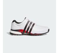 adidas Tour360 25 Wide Spikeless Golf Shoes Mens 8 (42) Red
