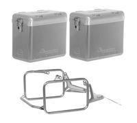 Touratech Zega Mundo 38l/38l Bmw R1300gs Side Cases Set Silver