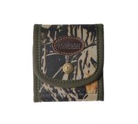 TOURBON Camouflage Rifle Cartridge Holder With Belt Loop Ammo Shell Pouch 10 Round (eg.222 REM,308WIN,30-06,375H&H MAG)