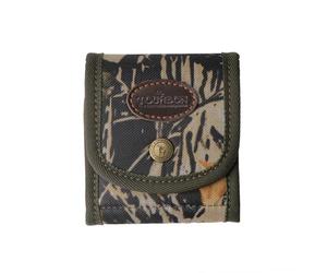 TOURBON Camouflage Rifle Cartridge Holder With Belt Loop Ammo Shell Pouch 10 Round (eg.222 REM,308WIN,30-06,375H&H MAG)