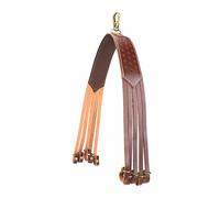 TOURBON Genuine Leather Gamer Carrier for Hunting Shooting Padded Duck Bird Pigeon Strap 10 Loops