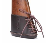 TOURBON Genuine Leather Recoil Pads for Shotgun Rifle Buttstock Holder Adjustable Shooting Extension Pad