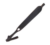 TOURBON Genuine Leather Rifle Sling Durable Gun Carry Strap Adjustable Shotgun Belt Hunting Shooting