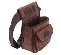Tourbon Hunting Leather Cartridge Carrier Skeet/Trap Shooting Bag Hold 100 Shells