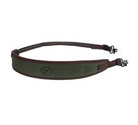 TOURBON Non-slip Rifle Gun Sling Hunting 1680D Neoprene Padded Adjustable Gun Straps - Green … (With Swivels)