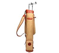 Tourbon Waterproof Canvas Course Training Practice Golf Club Carry Bag Travel Case With Soft Padded Shoulder Strap (Golf Bag TB903CA)