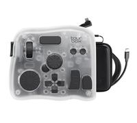 TourBox Elite Plus, Bluetooth Controller for Video Photo Editing Color Grading, iPadOS/macOS/Windows Console, Procreate Photoshop Lightroom Davinci Resolve Premiere Programmable Keyboard Bundle