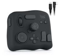 TourBox NEO - Customizable Editing Controller, Photo Color Grading Illustration Speed Editor, Intuitive Control Boost Productivity, Programmable Keyboard for Adobe CSP and More, Works with Mac/PC