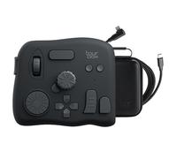 TourBox NEO - Customizable Editing Controller, Video Photo Color Grading Speed Editor, Mac/PC Intuitive Control Productivity for Adobe, Davinci and More, Programmable Keyboard Set with Cable and Bag