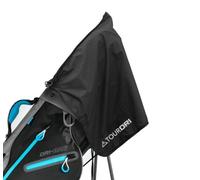 Masters Golf 2016 TourDri 2-In-1 Waterproof Bag Hood & Absorbant Golf Towel Black
