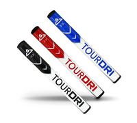 TourDri Flat Putter Grip 2.0 Blue Option: Blue
