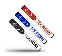 TourDri Flat Putter Grip 3.0 Red Option: Red