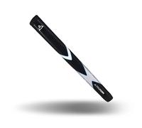 TourDri Midsize PU Putter Golf Grip Black/Silver/Blue