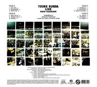 Touré Kunda - Live: Paris-Ziguinchor - Vinyl 12" Album - 2018 - New