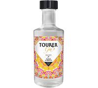 Tourer Gin - Miniature Mango & Hibiscus Flavoured Gin | Mango Gin | Superb Flavoured Gin | The Perfect Gin Tasting Experience | Great Gift Idea | 43% ABV - 5cl