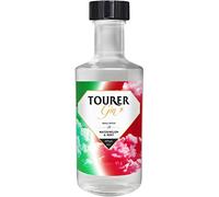 Tourer Gin - Miniature Watermelon & Mint Flavoured Gin | Award-Winning Watermelon Gin | Superb Watermelon Flavoured Gin | The Perfect Gin Tasting Experience | Great Gift Idea | 43% ABV - 5cl