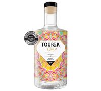Tourer Mango & Hibiscus Flavoured Gin | Award-Winning Unique Flavoured Gin | Refreshing Blend of Mango & Hibiscus | Excellect Gift Idea | Perfect for Gin Enthusiasts & Cocktails | 43% ABV - 70cl