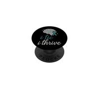 Tourette Awareness TS Warrior Tic Disorder Neurodivergent PopSockets Adhesive PopGrip